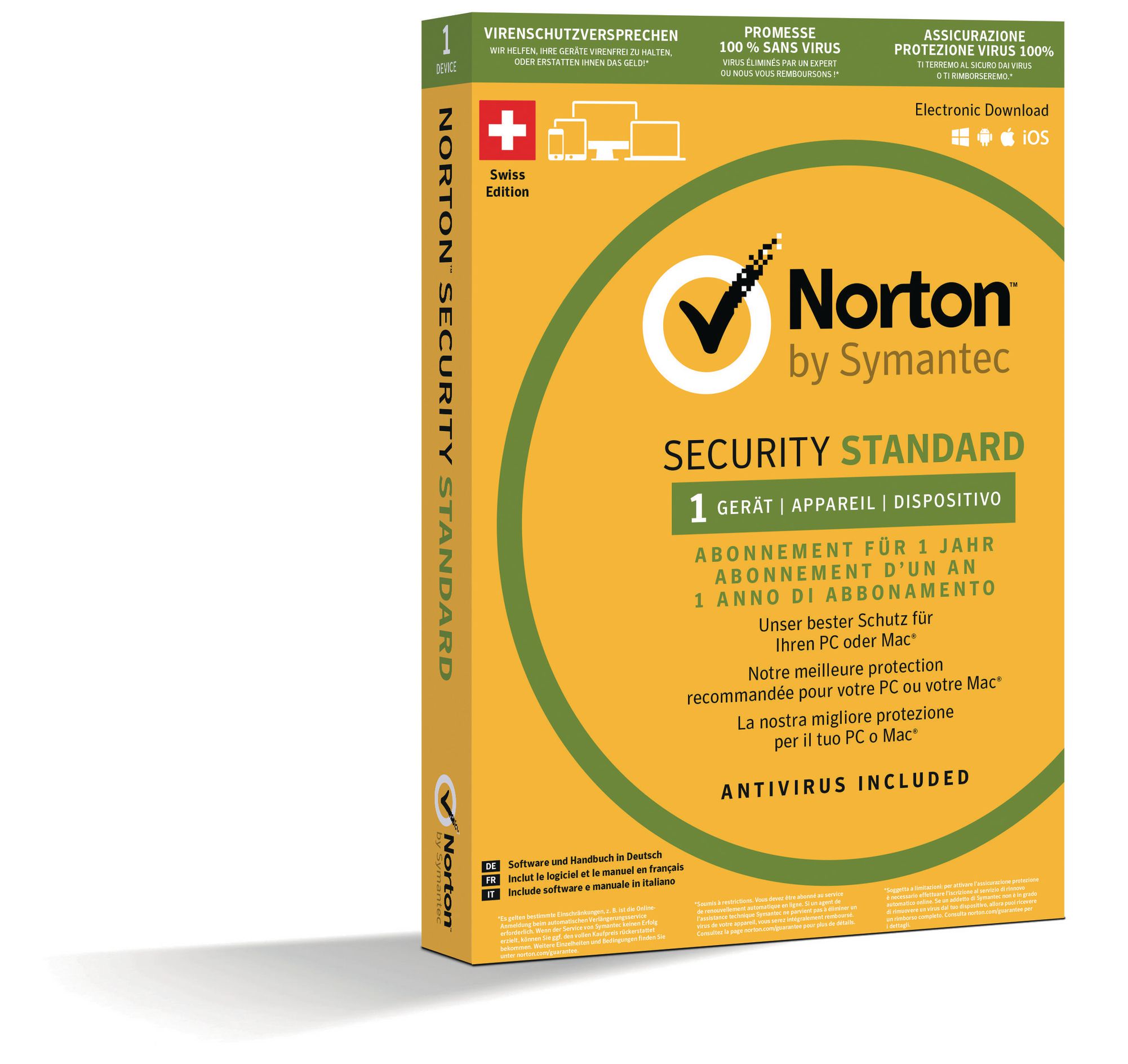 Norton Security Standard Box